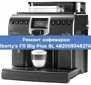 Чистка кофемашины Liberty's F11 Big Plus 8L 4820093482769 от накипи в Челябинске